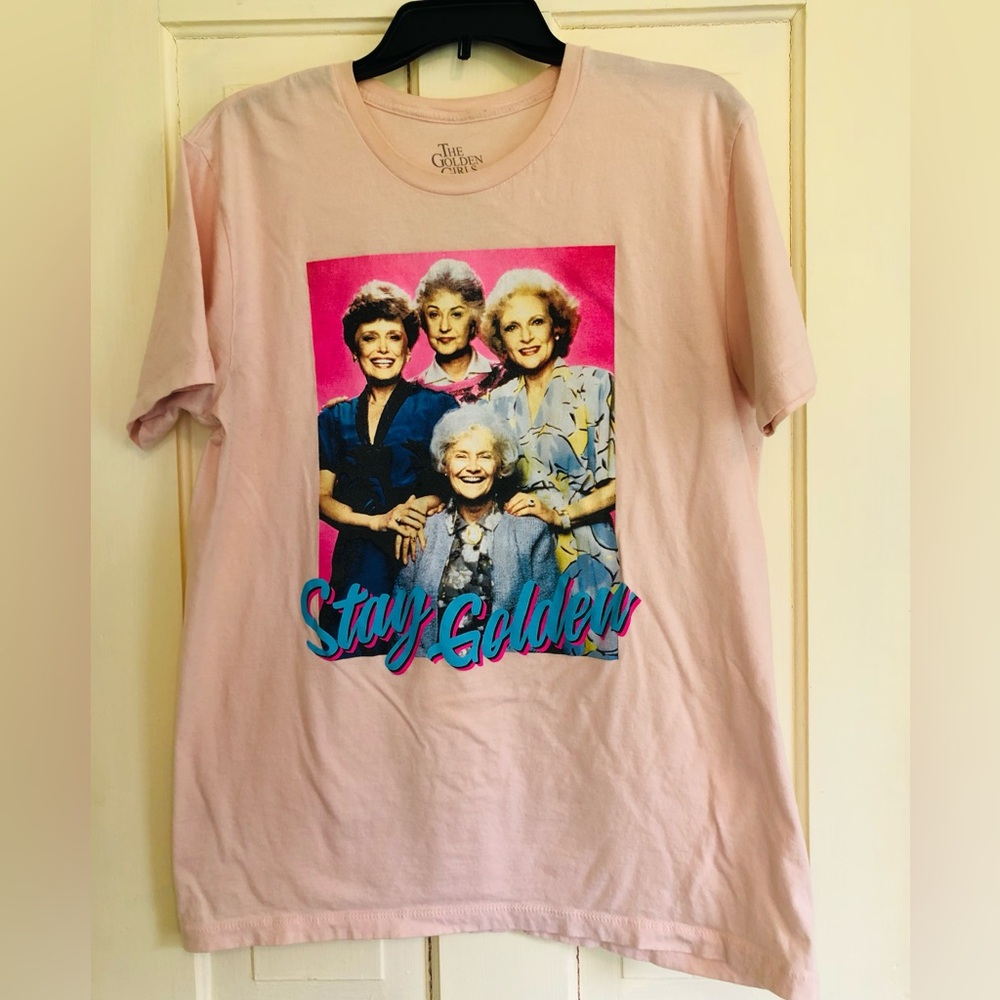 'Stay Golden' Graphic Tee
